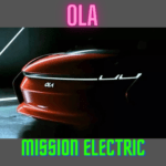 ओला की पहली इलेक्ट्रिक कार