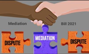 Mediation bill of india