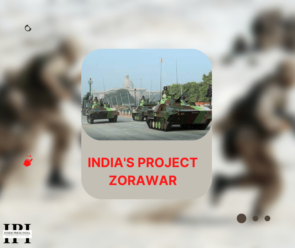 भारतीय आर्मी का प्रोजेक्ट जोरावर