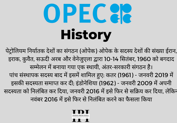 OPEC History