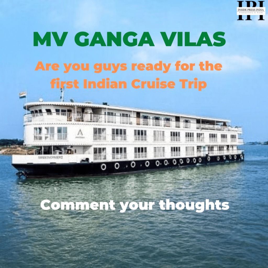 World’s longest river cruise: The MV Ganga Vilas