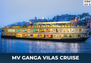 The MV Ganga Vilas cruise