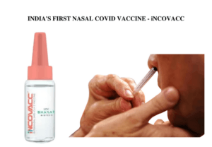 India's first nasal COVID vaccine - iNCOVACC
