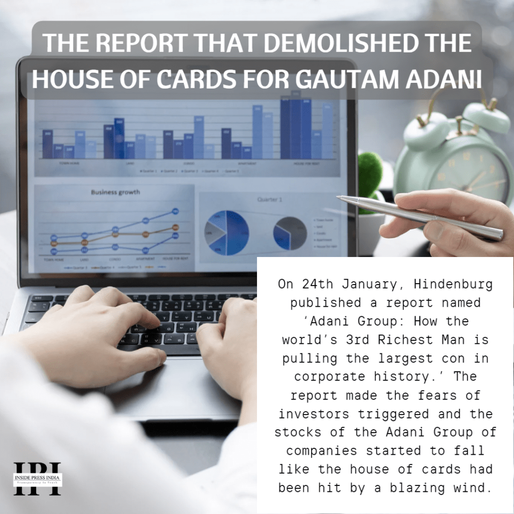 The report that demolished the house of cards for Gautam Adani
