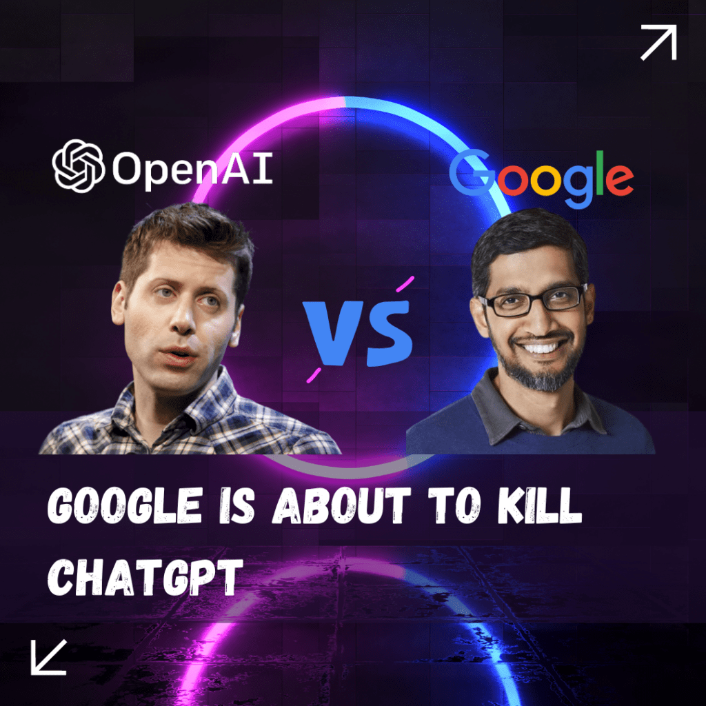 google is about to kill chatGPT