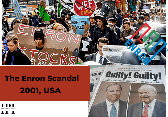 The Enron Scandal of 2001