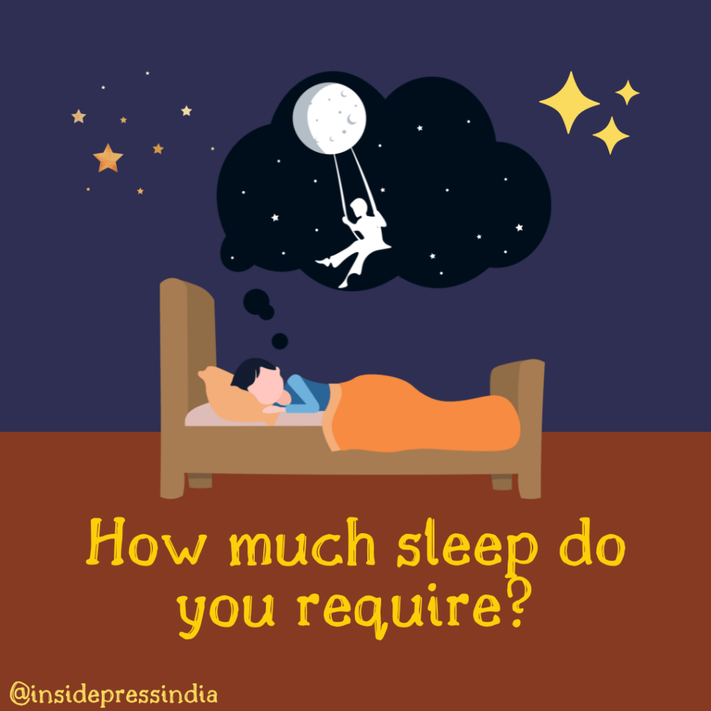 How much sleep do you require