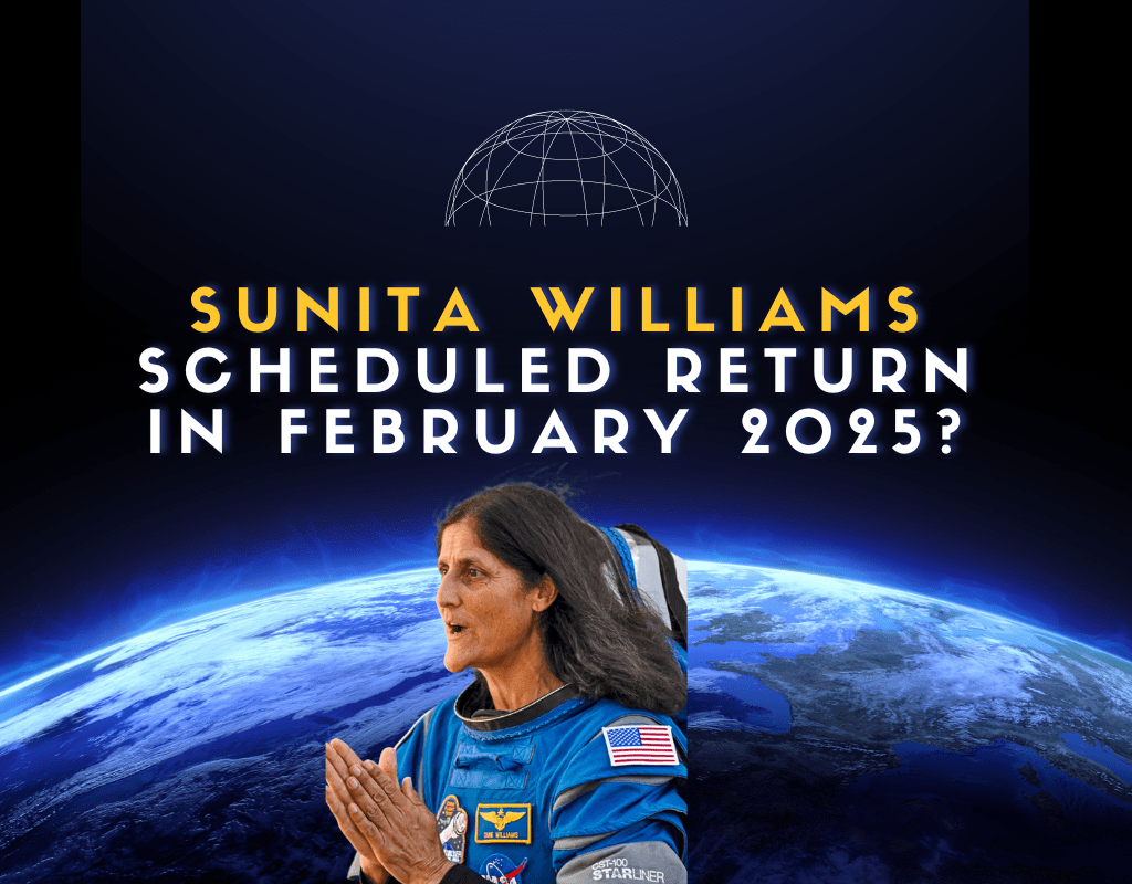 Sunita Williams Scheduled Return in February 2025