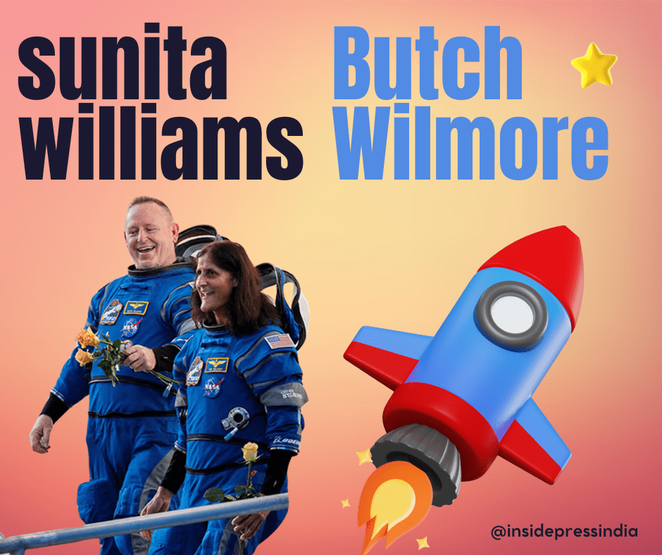 sunita williams Into the Space