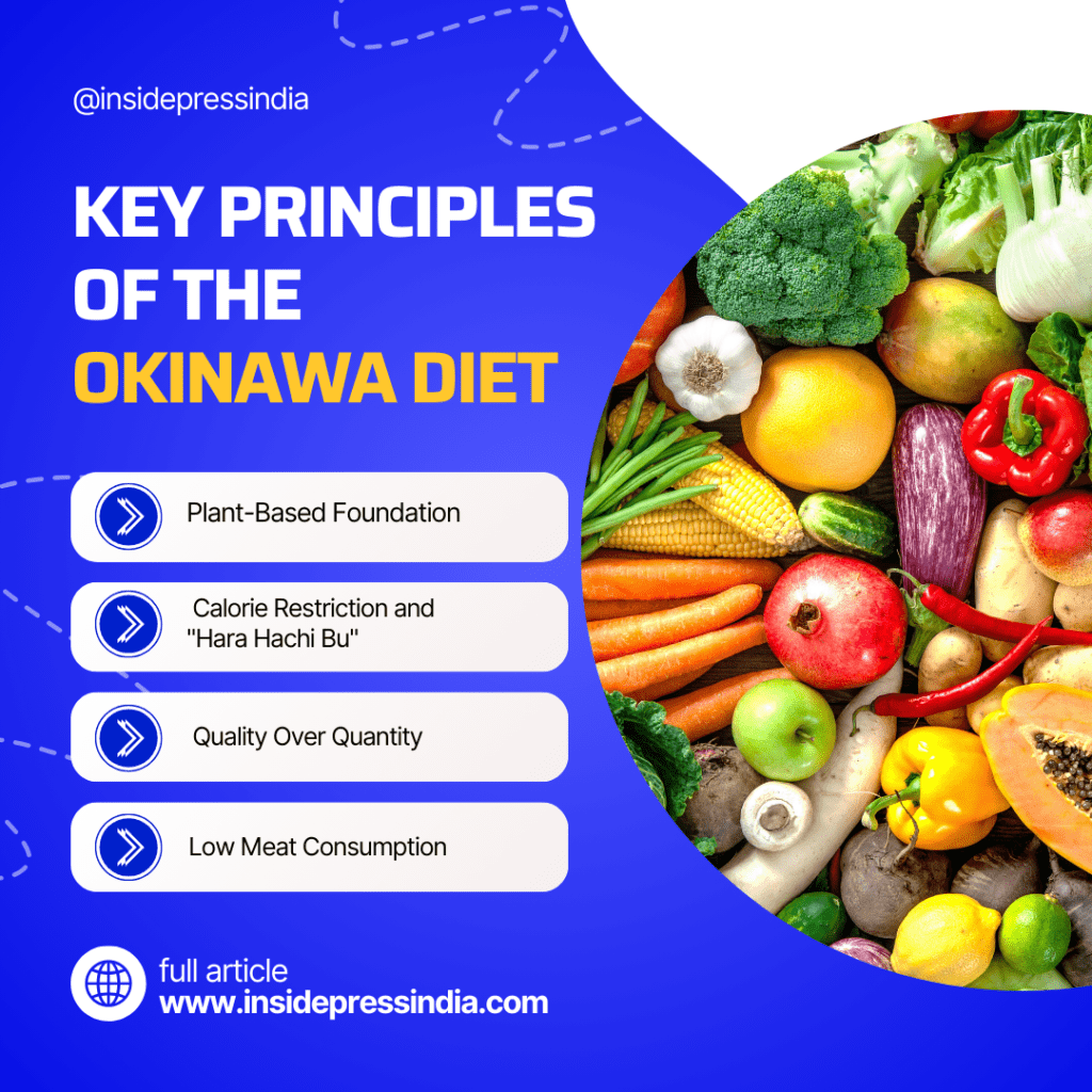 Principles of the Okinawa Diet